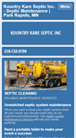 Mobile Screenshot of kountrykareseptic.com